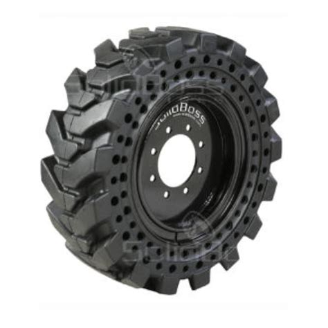 solid boss skid steer tires